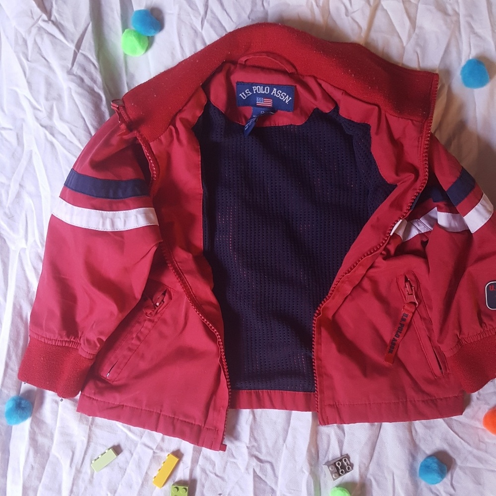 U.S. Polo Assn jacket 12 months